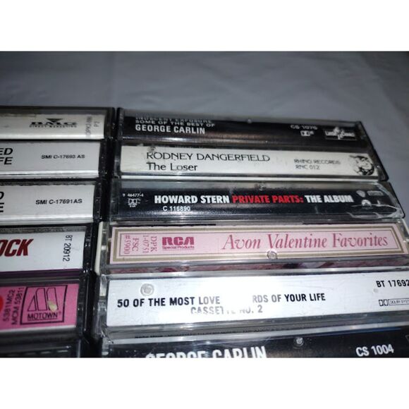 Lot of 17 Various Cassette Tapes Holiday Stand Up Comedy Easy Listening - Picture 6 of 6